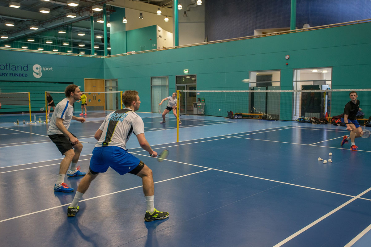 Smashing success for Gerflors Taraflex Combisport 85