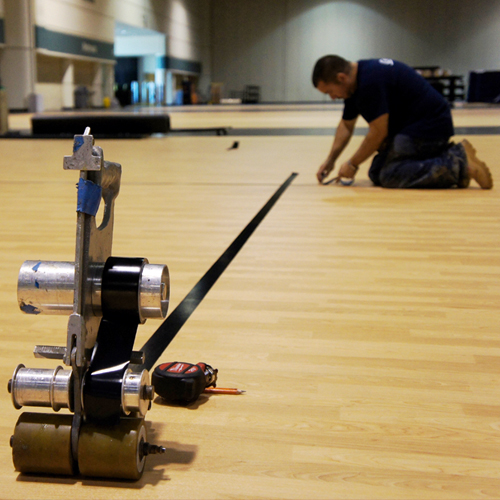 Sport Flooring - Game Lines